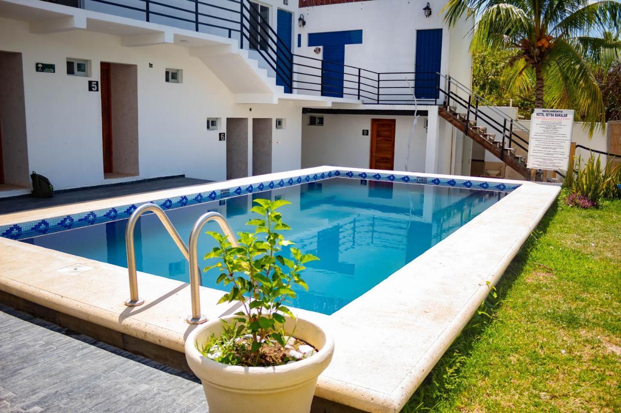 Hotel Seyba Bakalar Bacalar Ngoại thất bức ảnh