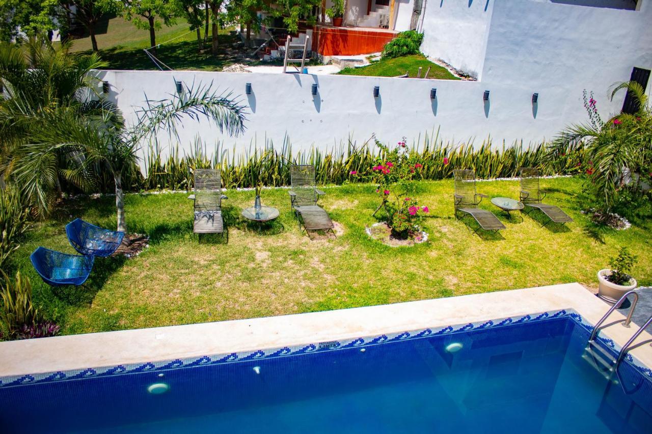 Hotel Seyba Bakalar Bacalar Ngoại thất bức ảnh