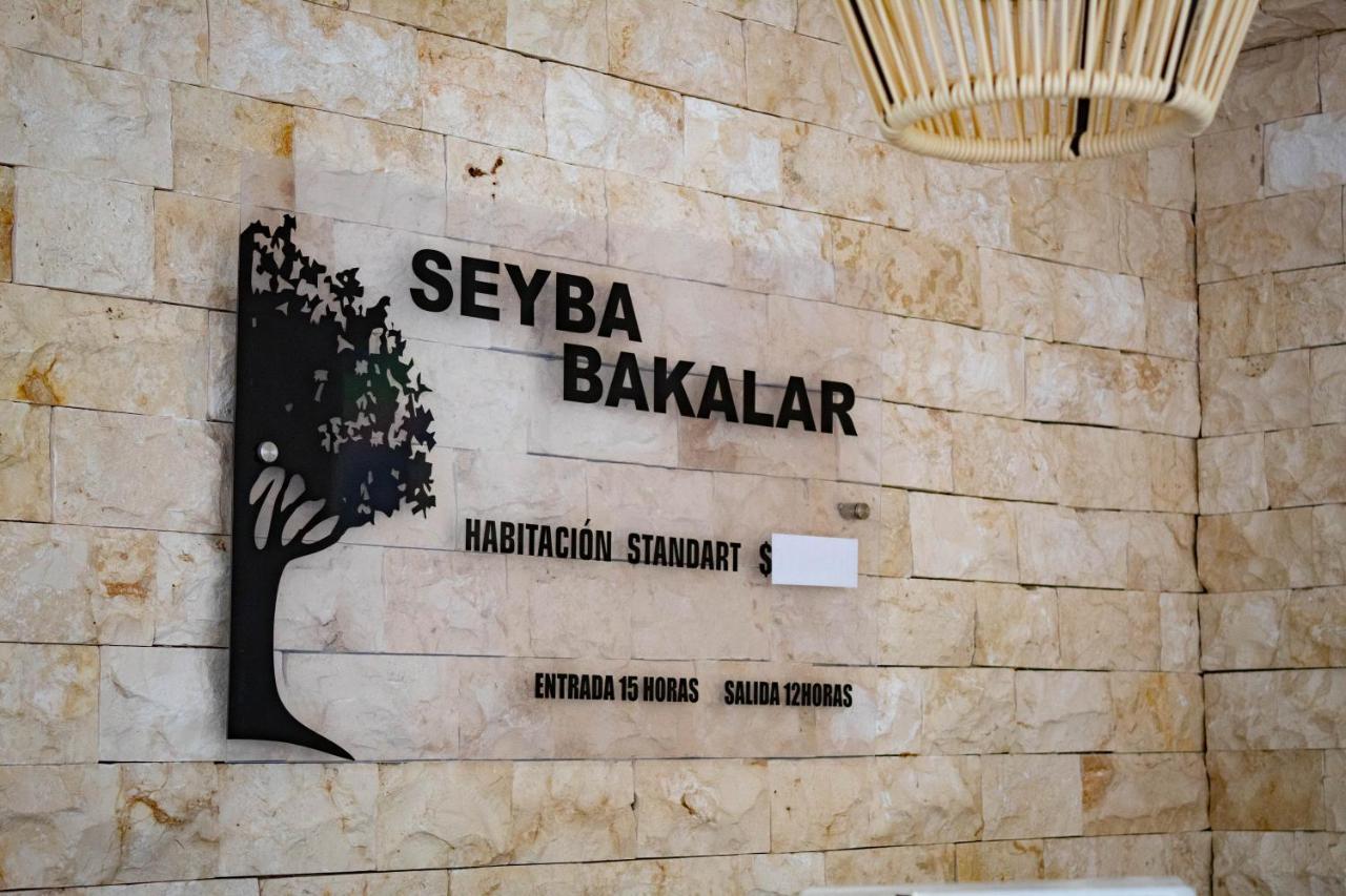 Hotel Seyba Bakalar Bacalar Ngoại thất bức ảnh